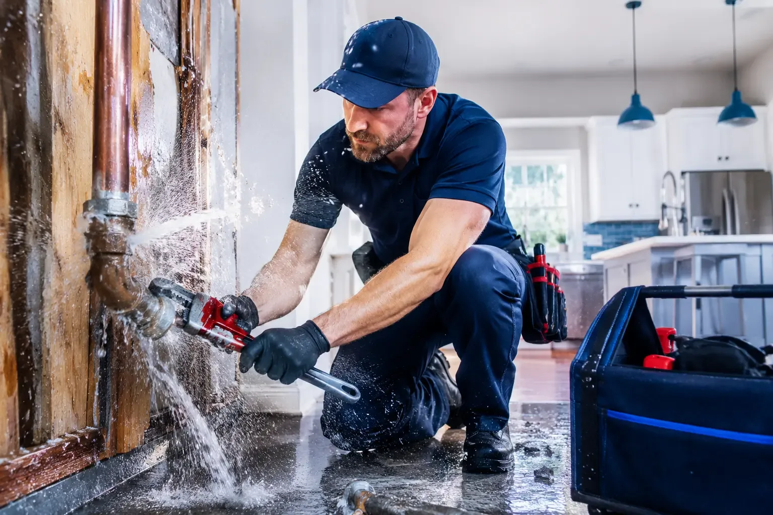 Local emergency pipe repair professionals in Wheaton, IL